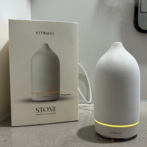 Vitruvi Stone Diffuser (White)